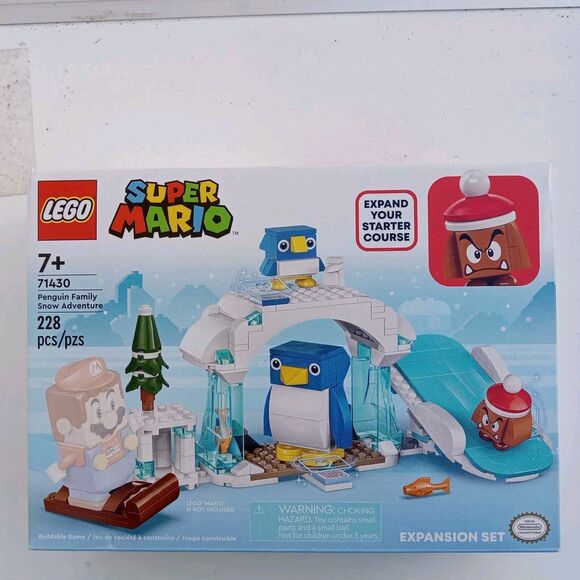 Lot of 2 Lego Super Mario Expansion Sets (71428 & 71430) - Picture 6 of 16
